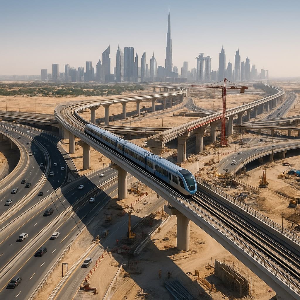 Shaping Dubai’s Commute: Top RTA Projects to Watch in 2025