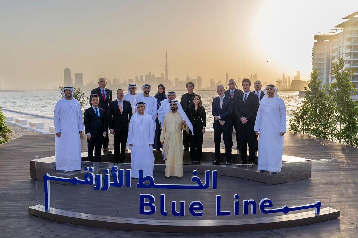Sheikh Mohammed Launches Dubai Metro Blue Line: News Update by Sue Realty Dubai