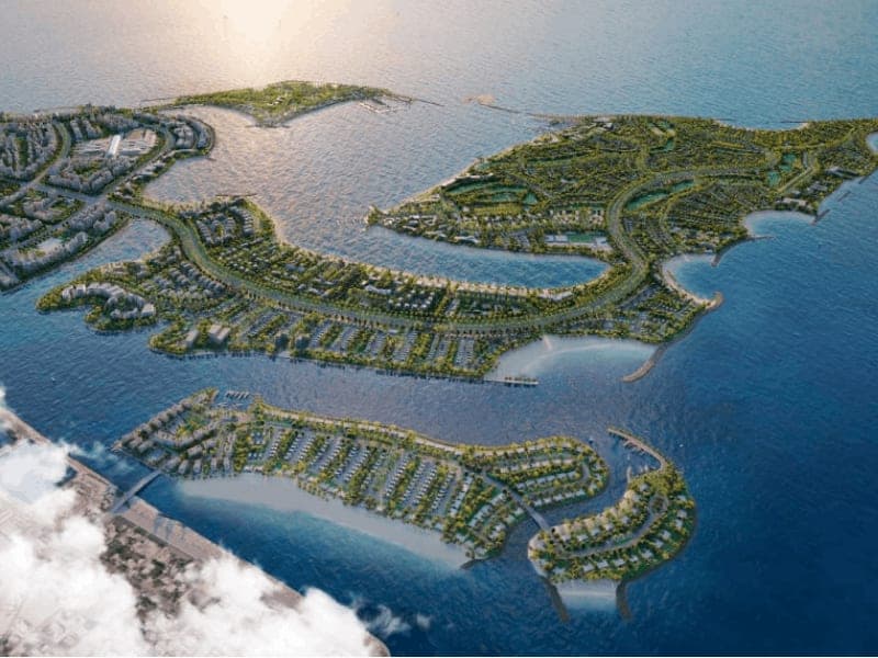 Dubai Islands by Nakheel