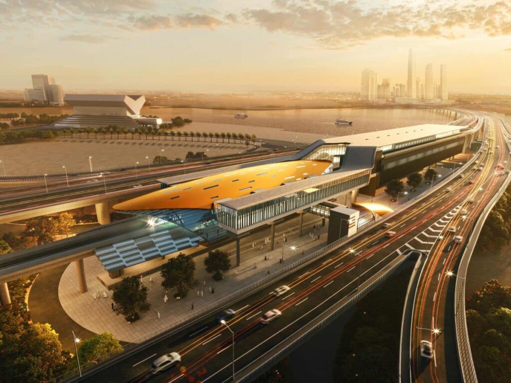 Dubai Metro Blue Line Set to Supercharge Real Estate Growth and Urban Connectivity